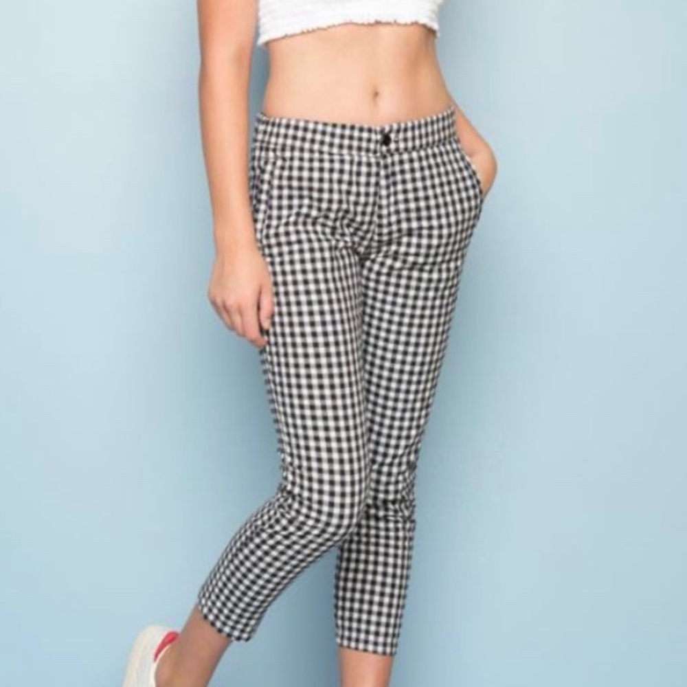 Brandy Melville Checkered Pants